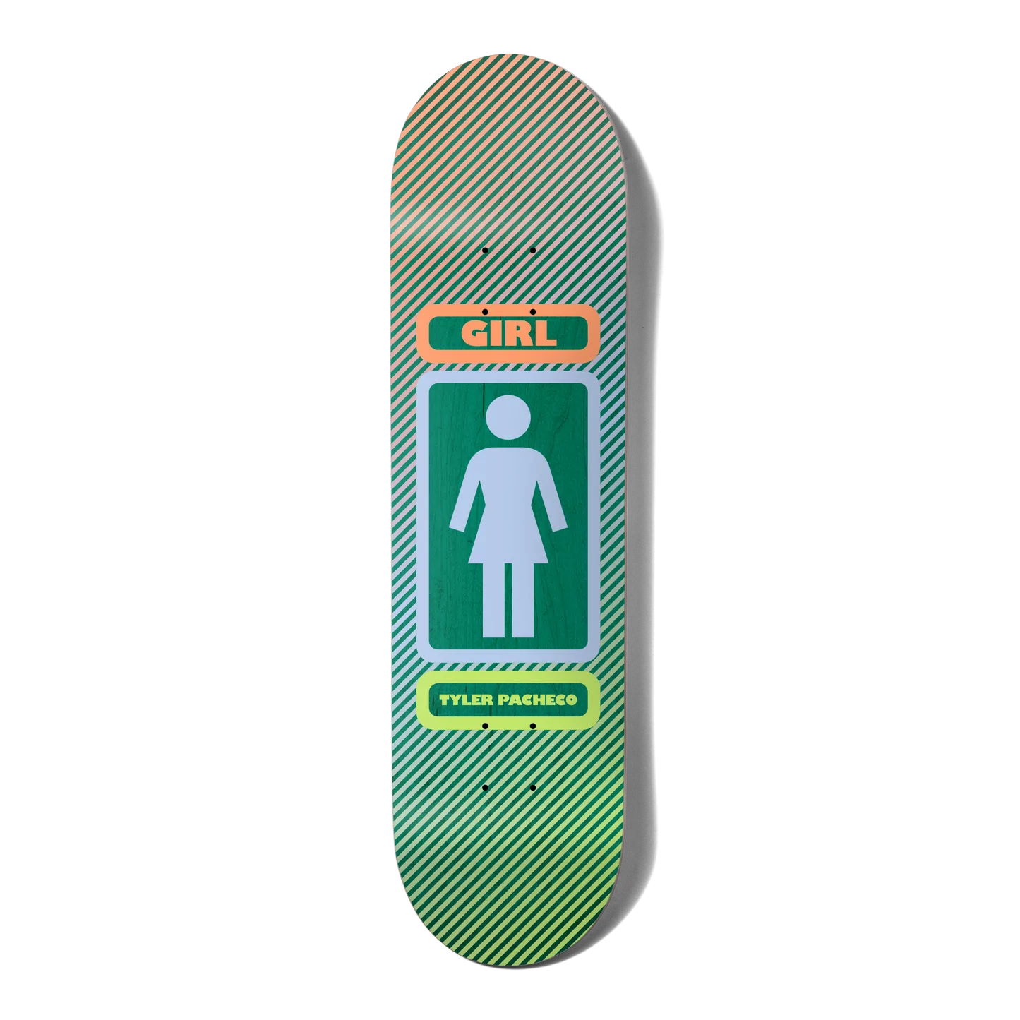 Girl 93 Till W43 Tyler Pacheco 8.125 Skateboard Deck