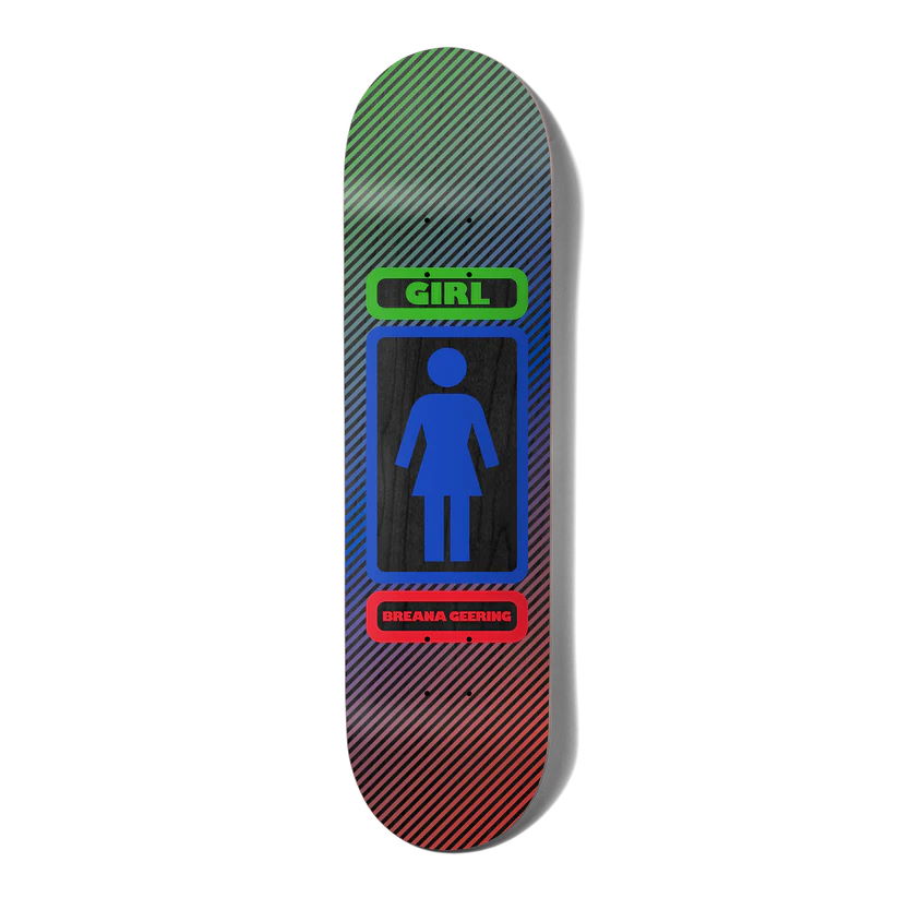 girl 93 Till W43 Breana Geering 8.0 Skateboard Deck - ATBShop.co.uk