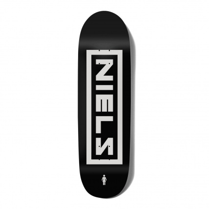 Girl Nine Inch Niels One Off Love Seat 9.0 Skateboard Deck