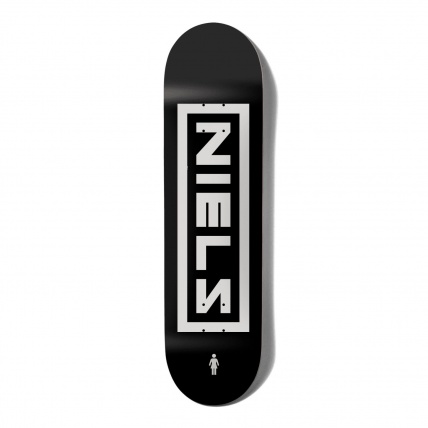 Girl Nine Inch Niels One Off 8.125 Skateboard Deck