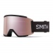 Smith Squad XL Black ChromaPop Sun Gold Lens + Spare