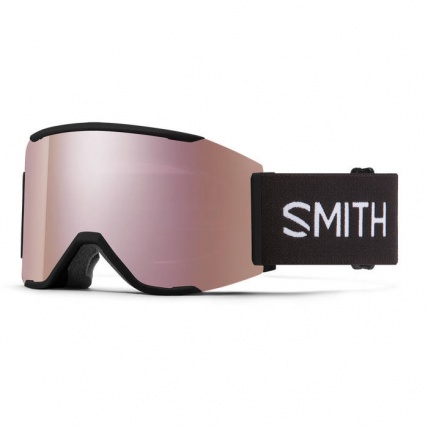 Smith Squad Mag Black Chroma Pop Everyday Rose Gold Lens