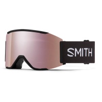 Smith - Squad Mag Black Chroma Pop Everyday Rose Gold Lens + Spare