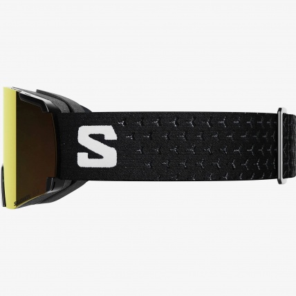 Salomon S/View Photochromic Black Red Ski Goggles