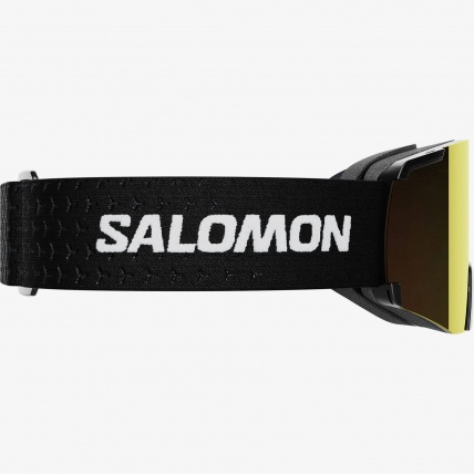 Salomon S/View Photochromic Black Red Ski Goggles