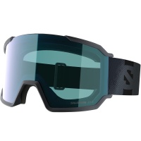 Salomon - S/View 3 Ebony Photochromic Blue Ski Goggles