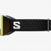 Salomon S/View Photochromic Black Red Ski Goggles
