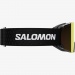 Salomon S/View Photochromic Black Red Ski Goggles