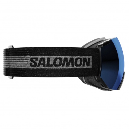 Salomon Radium Black Sigma Sky Blue Uni Ski Goggles