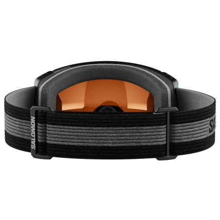 Salomon Radium Black Photochromic Sky Blue Uni Ski Goggles