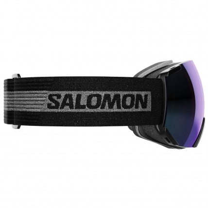 Salomon Radium Black Photochromic Sky Blue Uni Ski Goggles
