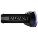 Salomon Radium Black Photochromic Sky Blue Uni Ski Goggles