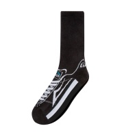 Lakai - Manchester Crew Sock Black Skateboard Socks