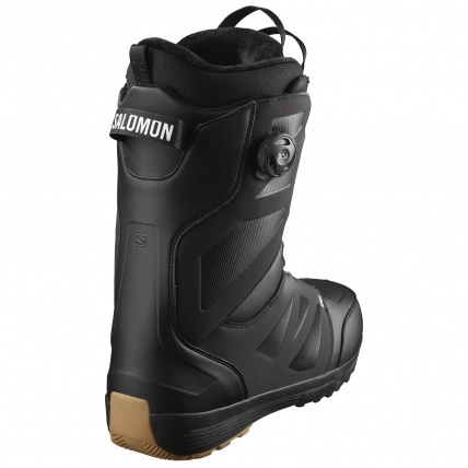 Salomon Launch BOA SJ BOA Black Mens Snowboard Boots