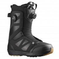 Salomon - Launch BOA SJ BOA Black Mens Snowboard Boots