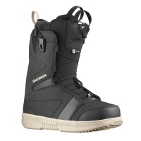 Salomon - Faction Mens Snowboard Boots Black