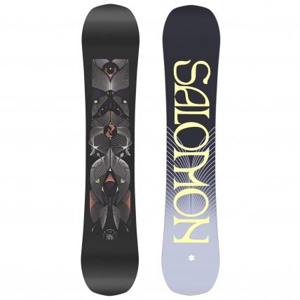 Salomon Wonder Womens Freestyle Snowboard 2024