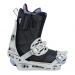 Burton Cartel X ReFlex Gray Logo Snowboard Bindings