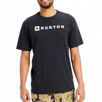 Burton - Burton Horizontal Mountain True Black T-Shirt