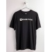 Burton Burton Horizontal Mountain True Black T-Shirt