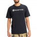 Burton Burton Horizontal Mountain True Black T-Shirt