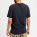 Burton Burton Horizontal Mountain True Black T-Shirt