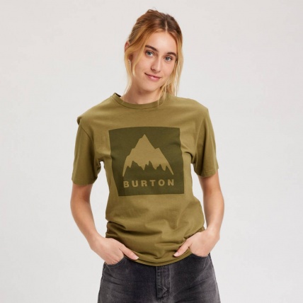 Burton Classic Mountain High Martini Olive T Shirt