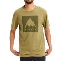 Burton - Classic Mountain High Martini Olive T Shirt