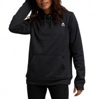 Burton - Womens Oak True Black Heather Pullover Hoodie