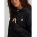 Burton Oak True Black Heather Womens Pullover Hoodie