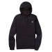 Burton Oak True Black Heather Womens Pullover Hoodie