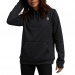 Burton Oak True Black Heather Womens Pullover Hoodie