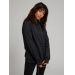 Burton Oak True Black Heather Womens Pullover Hoodie