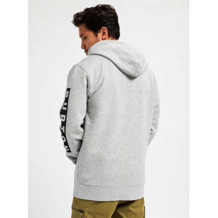 Burton Vault Pullover Hoodie Gray Heather