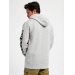 Burton Vault Pullover Hoodie Gray Heather