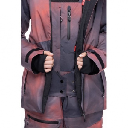 686 Womens Hydra Insulated Jacket Hot Coral Spray