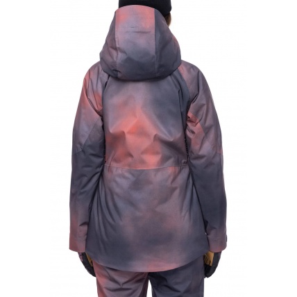 686 Womens Hydra Insulated Jacket Hot Coral Spray