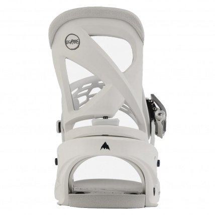 Burton Scribe Re:Flex Stout White Womens Snowboard Binding