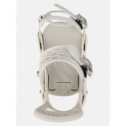 Burton Scribe Re:Flex Stout White Womens Snowboard Binding