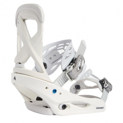 Burton Scribe Re:Flex Stout White Womens Snowboard Binding