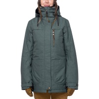 686 - Womens Spirit Insulated Jacket Goblin Green Heather