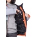 686 Womens Athena Insulated Jacket Goblin Green Colourblock