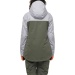 686 Womens Athena Insulated Jacket Goblin Green Colourblock