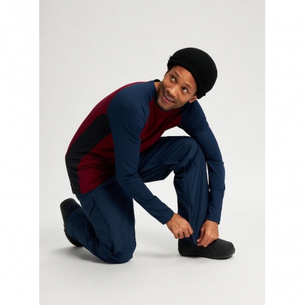 Burton Covert 2L Pant Dress Blue Mens Snow Pant