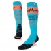 Stance Develop Rick & Morty Poly Blend Snow Socks