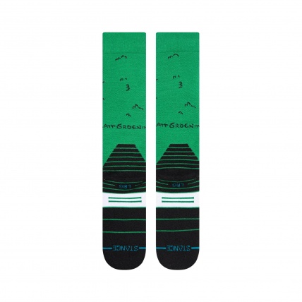 Stance Homer Snow Simpsons Poly Blend Snow Socks