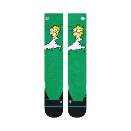 Stance Homer Snow Simpsons Poly Blend Snow Socks