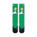 Stance Homer Snow Simpsons Poly Blend Snow Socks