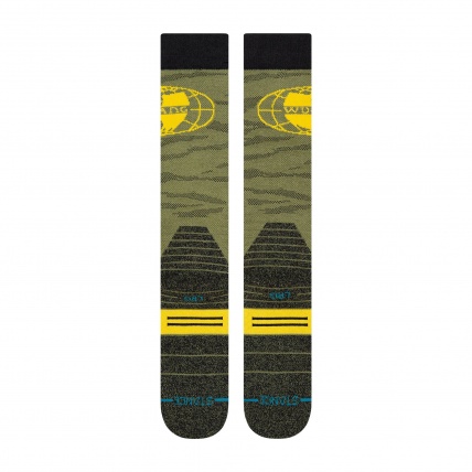 Stance Wu Tang World Merino Blend Snow Socks
