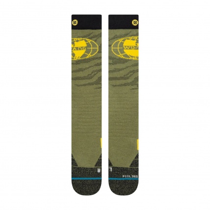 Stance Wu Tang World Merino Blend Snow Socks